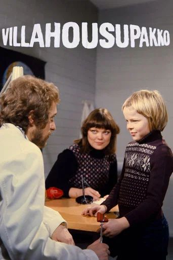 Movie poster for Villahousupakko (1977)