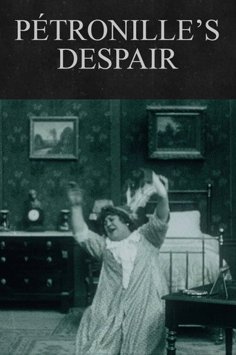 Movie poster for Pétronille’s Despair (1914)