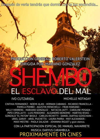 Shembo, el esclavo del mal poster