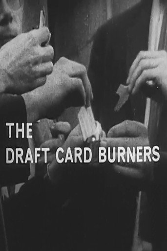 Movie poster for The Draft Card Burners (1966)
