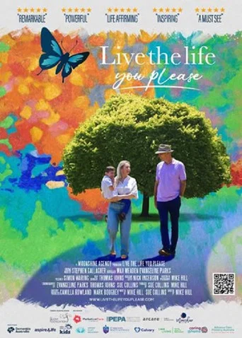 Movie poster for Live the Life You Please (2023)