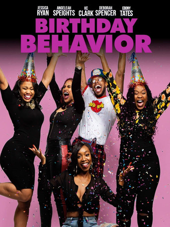 Movie poster for Birthday Behavior (2019)