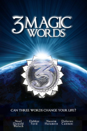 Movie poster for 3 Magic Words (2010)