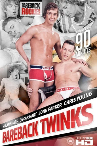 Movie poster for Bareback Twinks (2014)