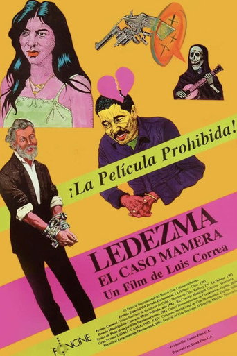 Movie poster for Ledezma, el caso mamera (1981)