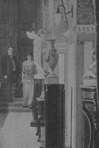Movie poster for White Colonnade (1915)