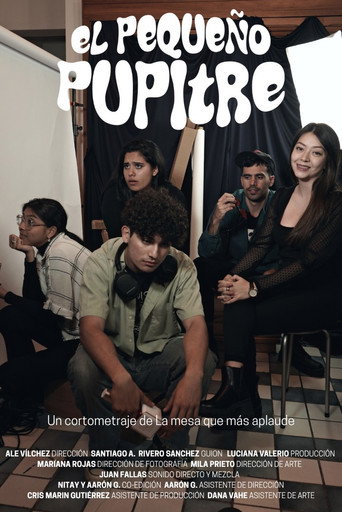 Movie poster for El pequeño pupitre (2025)