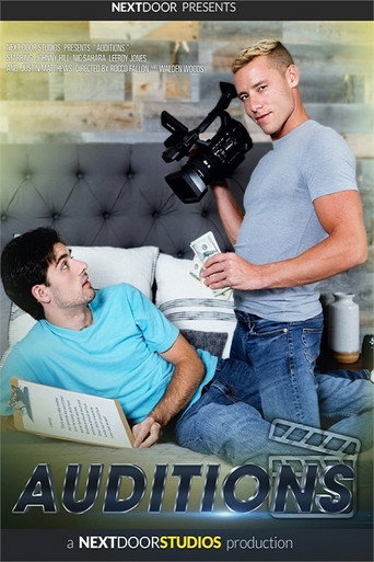 Movie poster for Auditions (2021)