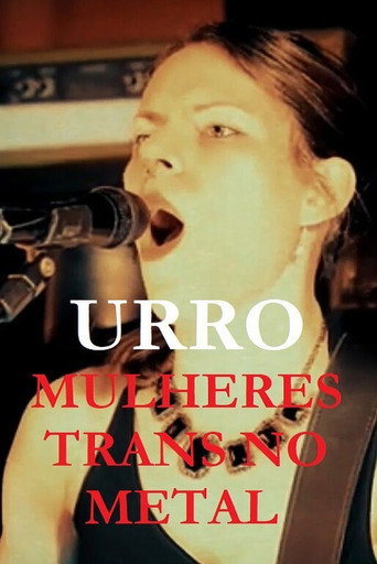 Movie poster for URRO - Mulheres Trans No Metal (2023)