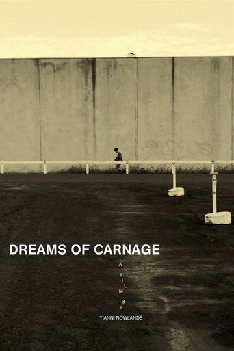 Movie poster for Dreams of Carnage