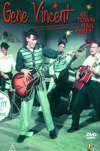 Movie poster for Gene Vincent at Town Hall Party (2003)
