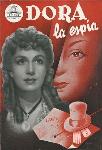 Dora la espía poster