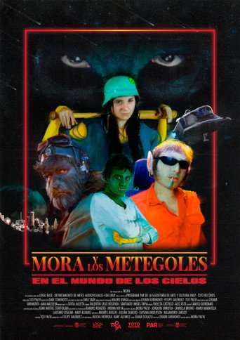 Movie poster for Mora y Los Metegoles En El Mundo De Los Cielos (2020)