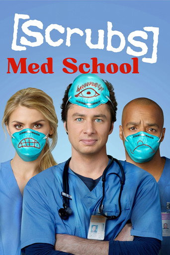 Series poster for Scrubs: Med School (2009)