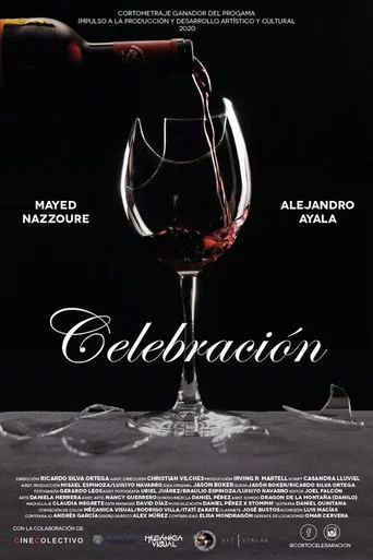Movie poster for Celebración (2022)