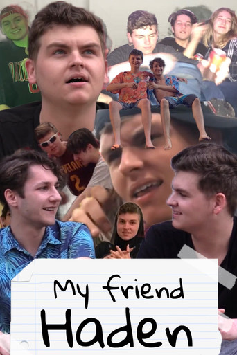 Movie poster for My Friend Haden (2022)