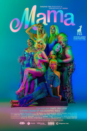 Movie poster for Mama (2022)