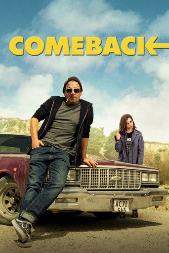 Movie poster for Comeback (2015)