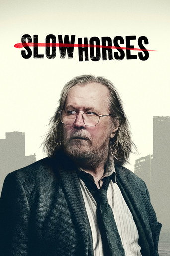 Series poster for Slow Horses (2022)
