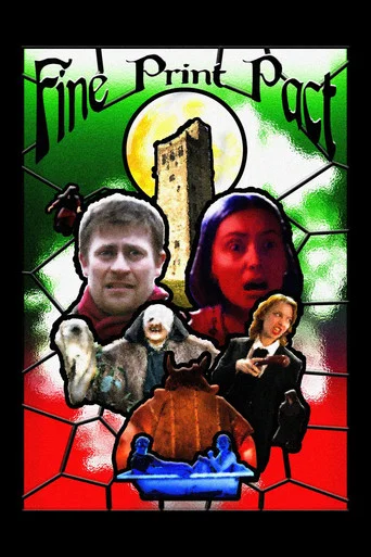 Movie poster for Fine Print Pact