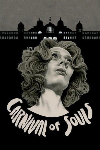 Movie poster for Carnival of Souls (1962)
