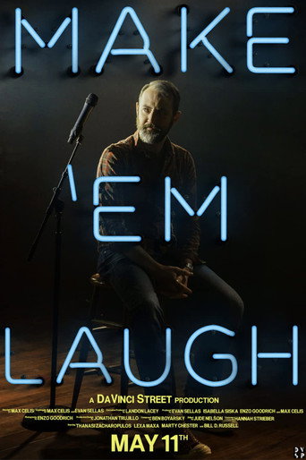 Movie poster for Make 'Em Laugh (2022)