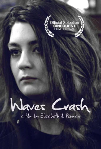 Movie poster for Waves Crash (2017)