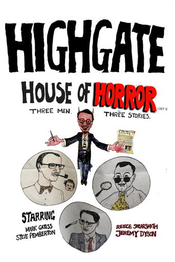 Highgate House of Horror poster