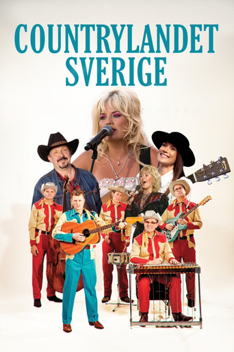 Series poster for Countrylandet Sverige (2025)