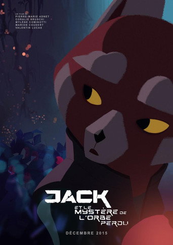 Movie poster for Jack and the Mysterious Lost Orb (2015)