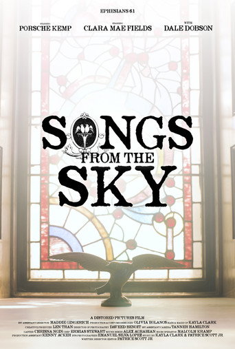 Movie poster for Songs From the Sky (2024)