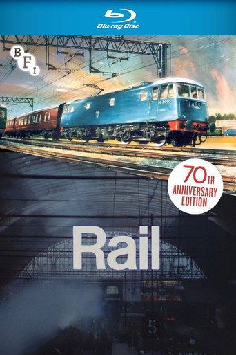 Movie poster for Rail (1967)