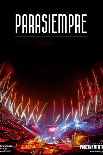 Movie poster for Para Siempre (2020)