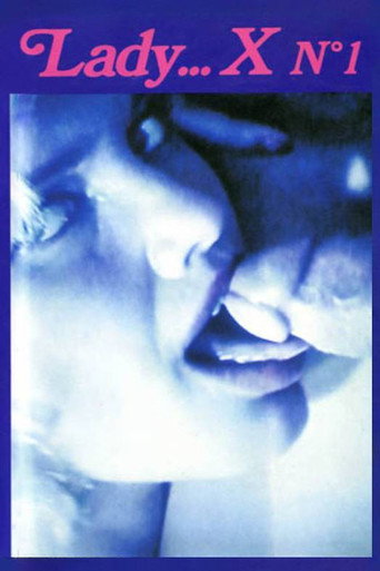Movie poster for Lady X 1: L'amant de Lady Winter (1984)