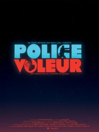 Movie poster for Cop-Robber (2024)