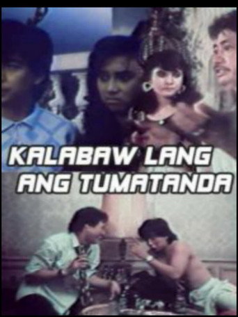 Movie poster for Kalabaw Lang Ang Tumatanda (1987)