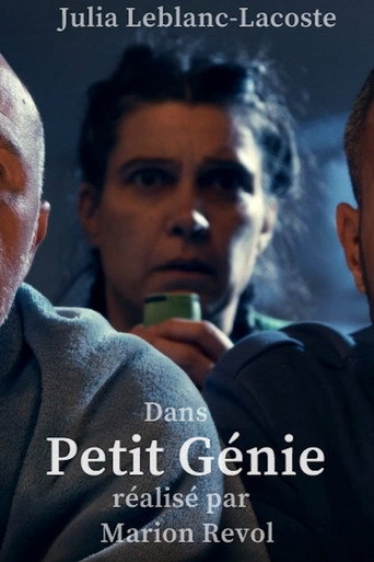 Movie poster for Petit Génie
