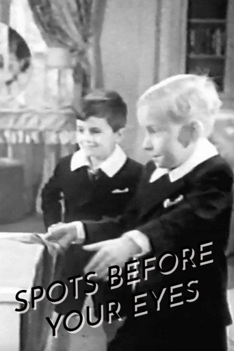 Movie poster for Spots Before Your Eyes (1940)