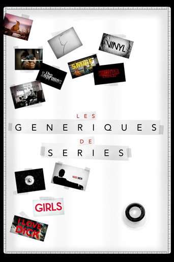 Movie poster for Les Génériques de séries (2018)