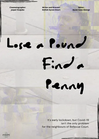 Movie poster for Lose a Pound, Find a Penny (2021)