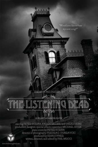 Movie poster for The Listening Dead (2006)