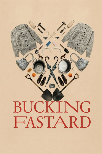 Movie poster for Bucking Fastard (2026)
