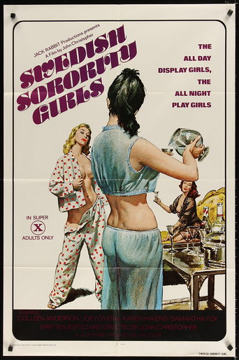 Movie poster for Swedish Sorority Girls (1978)