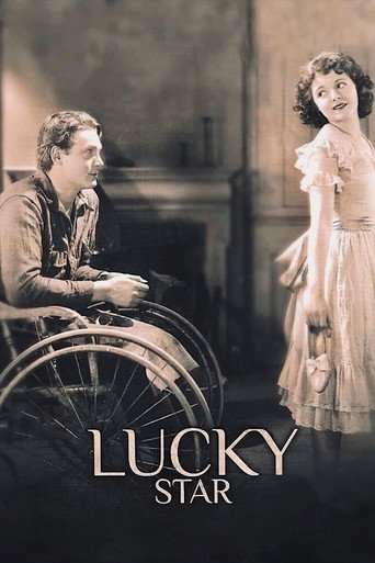 Movie poster for Lucky Star (1929)