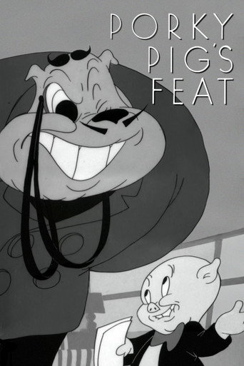 Movie poster for Porky Pig's Feat (1943)