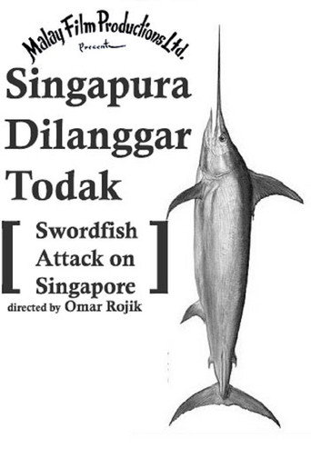 Movie poster for Singapura Di-Langgar Todak (1961)