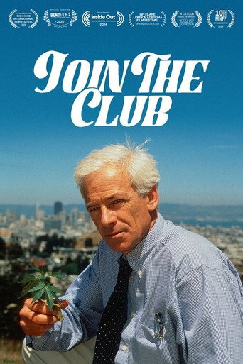 Movie poster for Join the Club (2024)