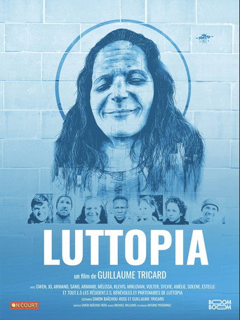 Movie poster for Luttopia