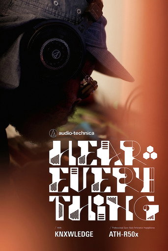 Movie poster for HEAR EVERYTHING with Knxwledge (2026)