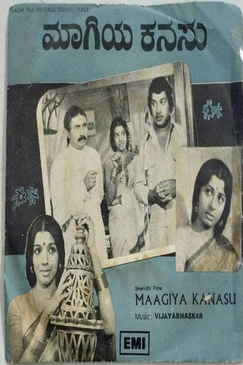 Movie poster for Maagiya Kanasu (1977)